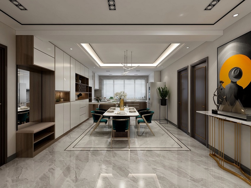 咸阳装修案例现代简约