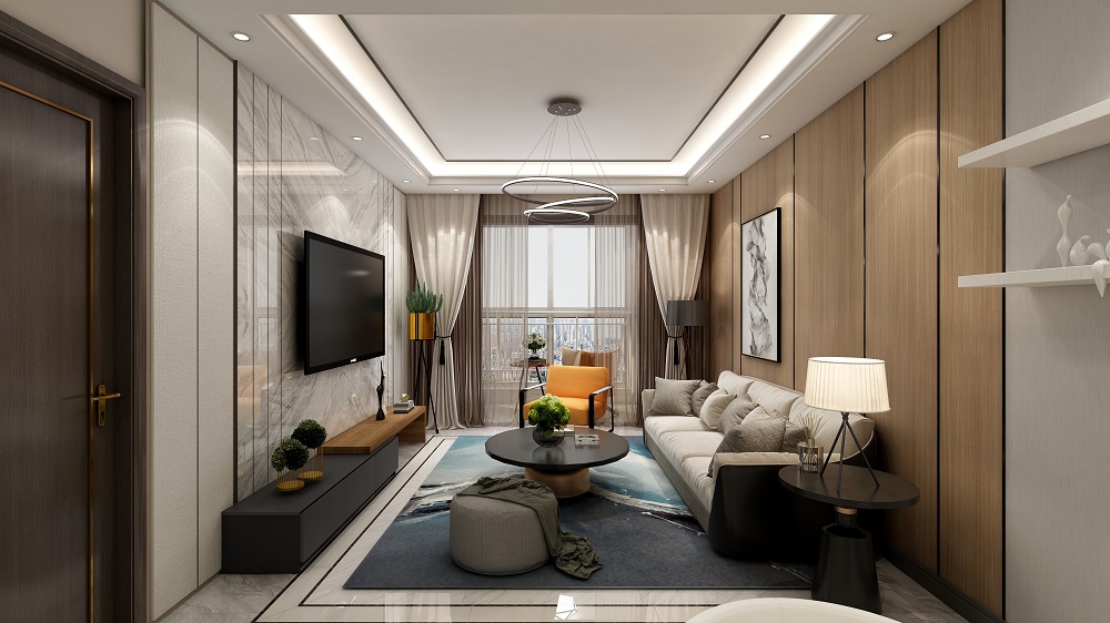 咸阳装修案例现代简约