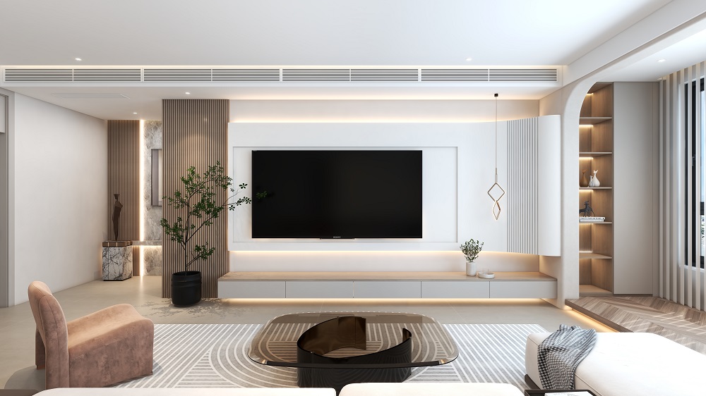 咸阳装修案例奶油风