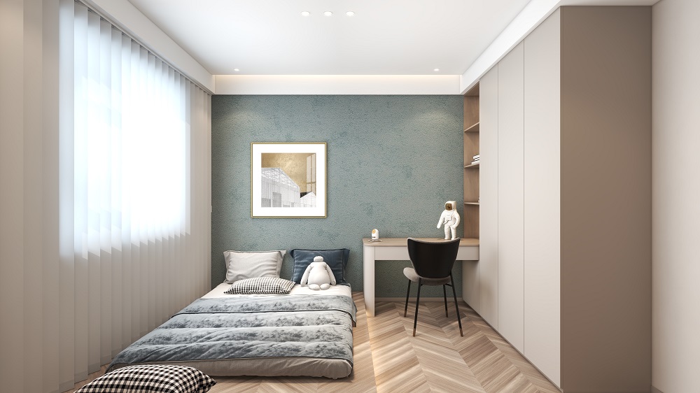 咸阳装修案例奶油风