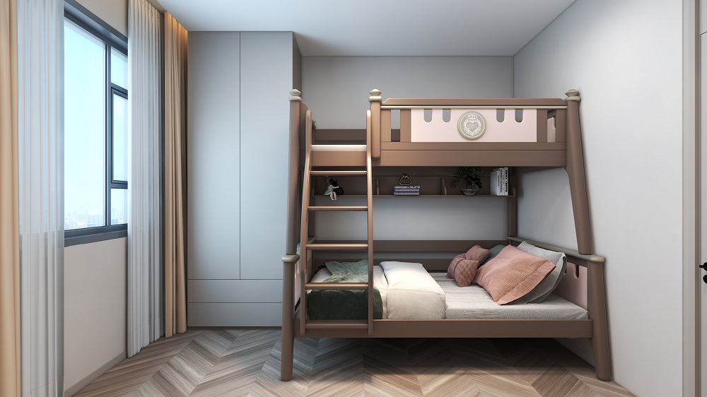 咸阳装修案例奶油风