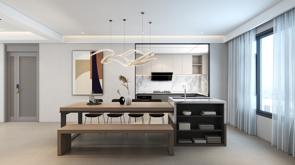 咸阳装修案例奶油风