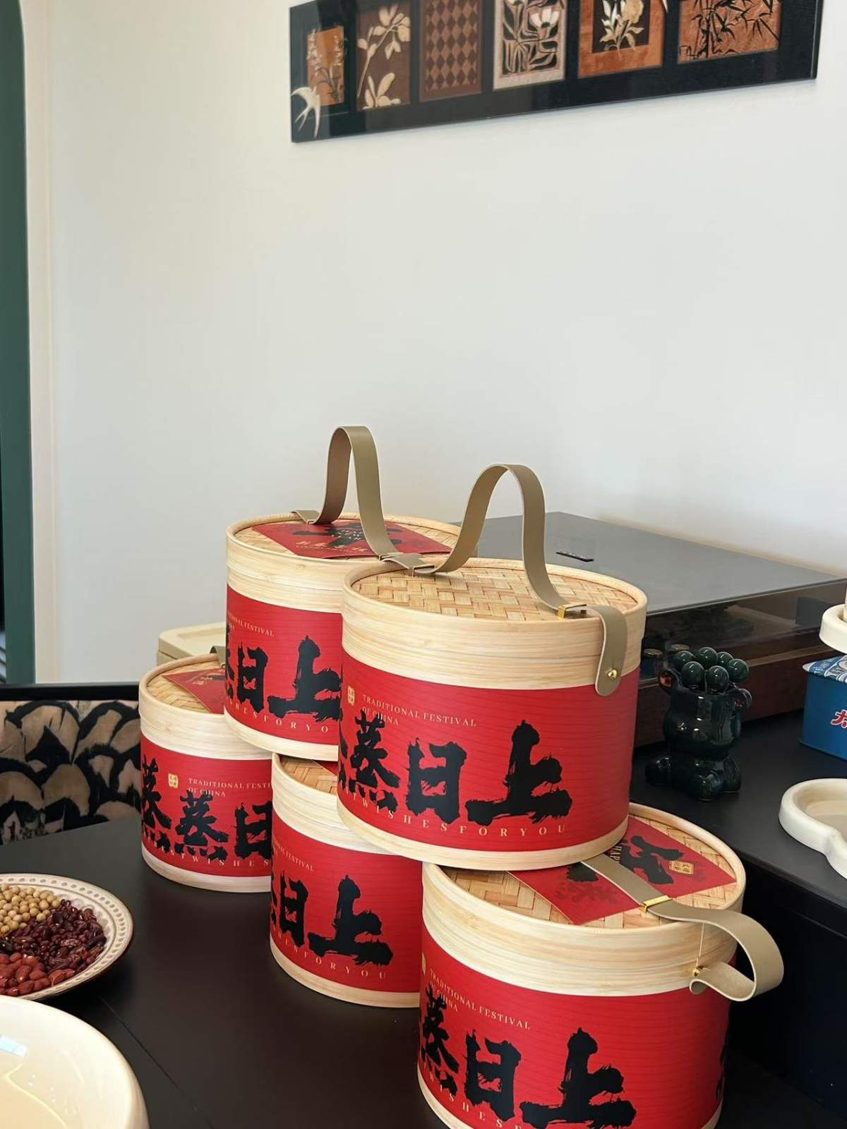 咸阳装修案例金方圆120平—中古风