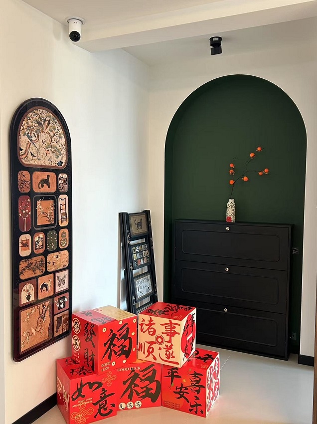 金方圆120平—中古风