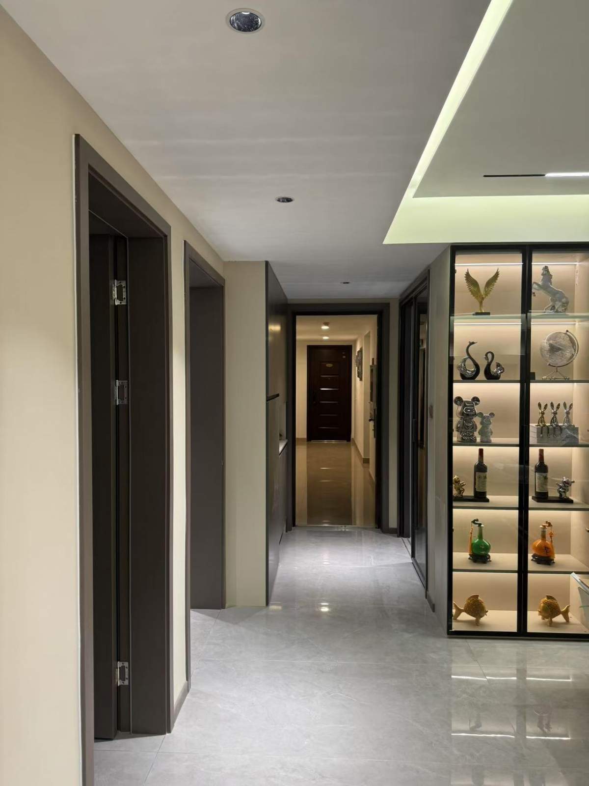 金科世界城144平—现代简约风格