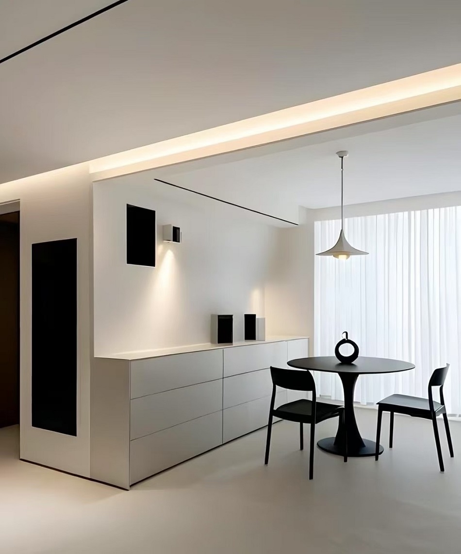 九鼎汇160平—极简风格