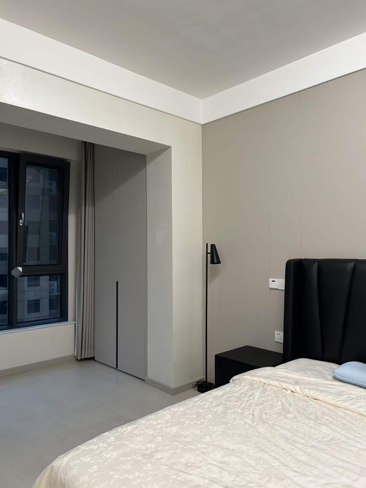 咸阳装修案例中华世纪城207平—极简风格