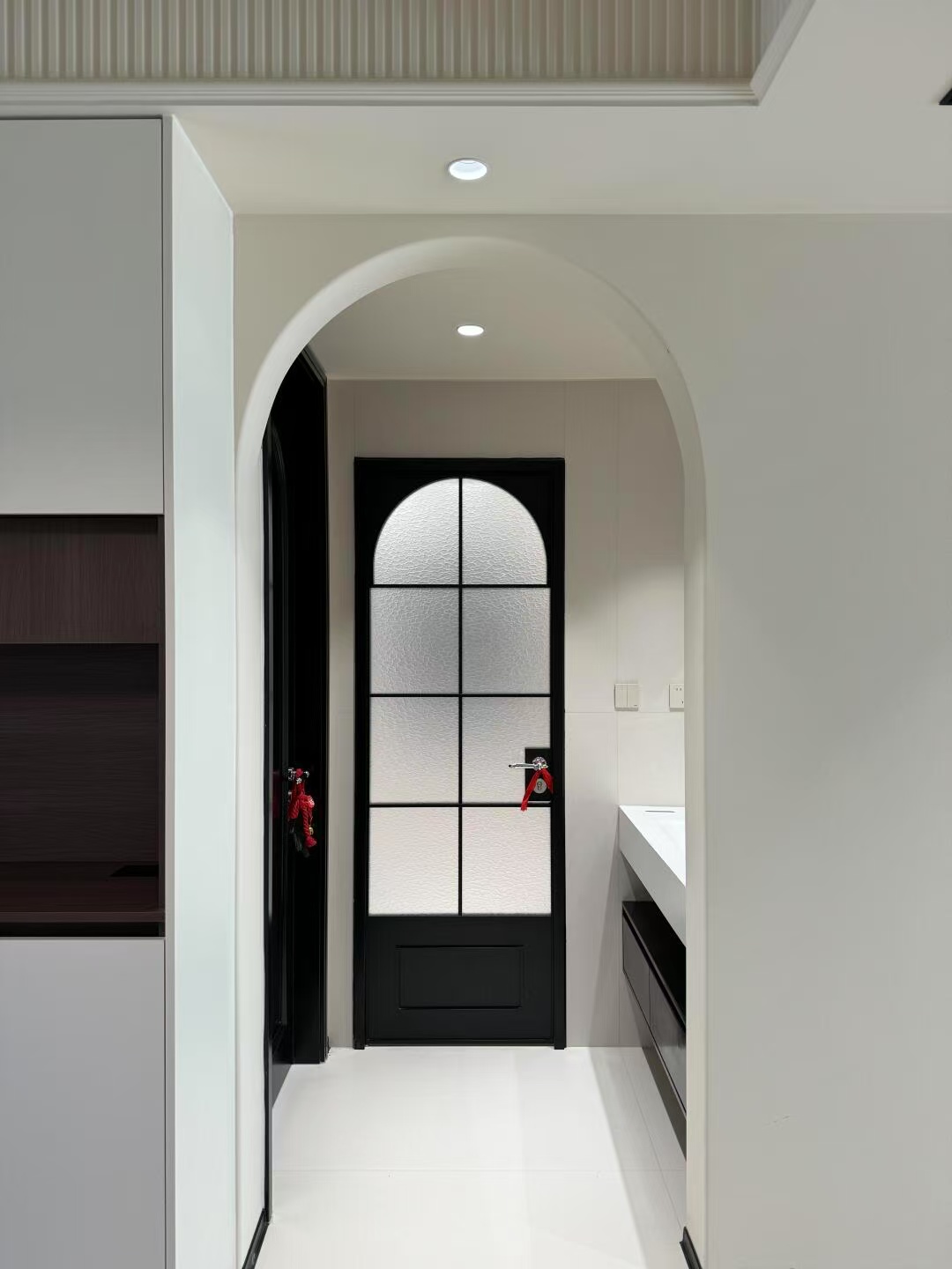 咸阳装修案例中央首府130平—法式风格