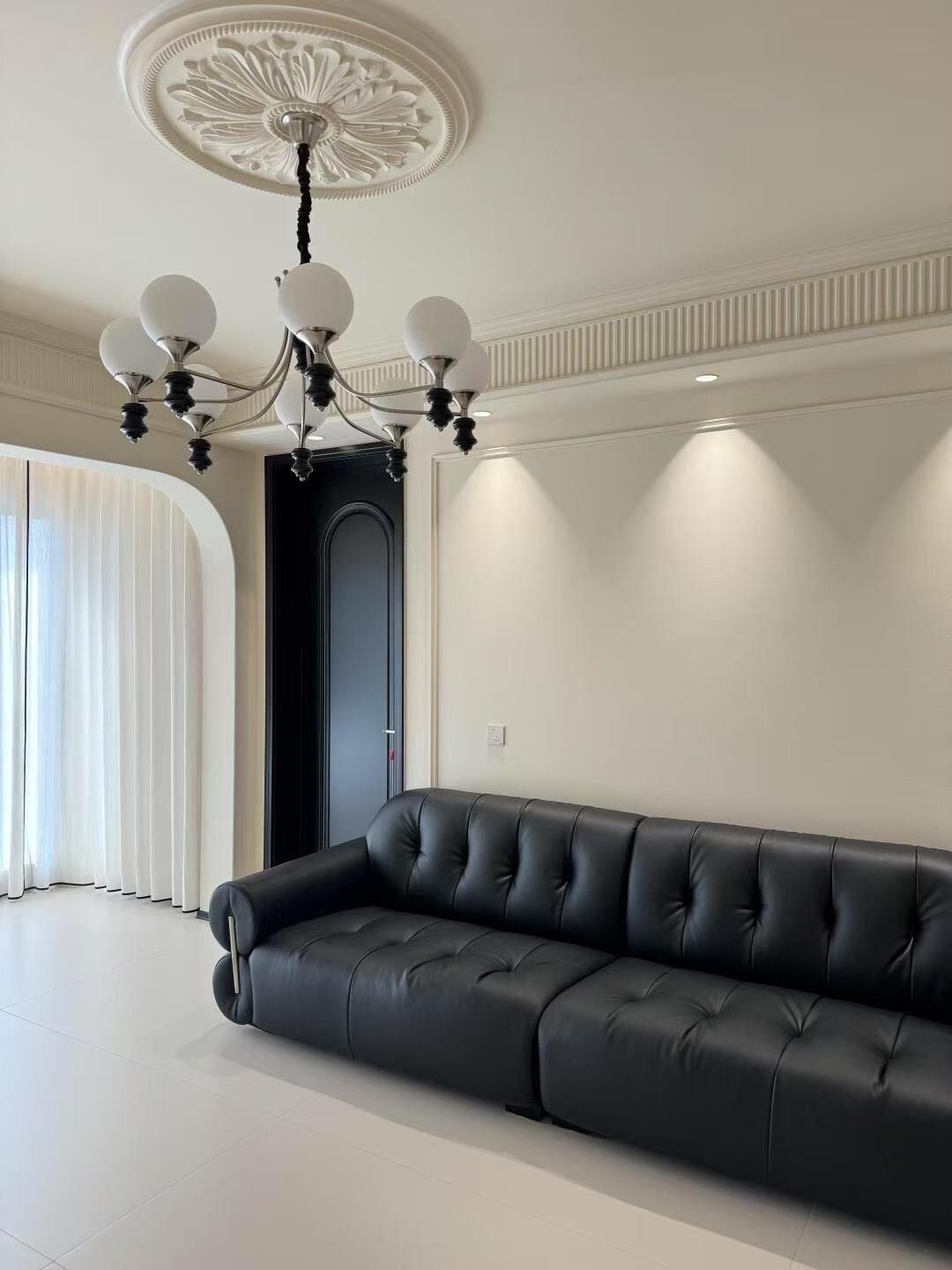 咸阳装修案例中央首府130平—法式风格