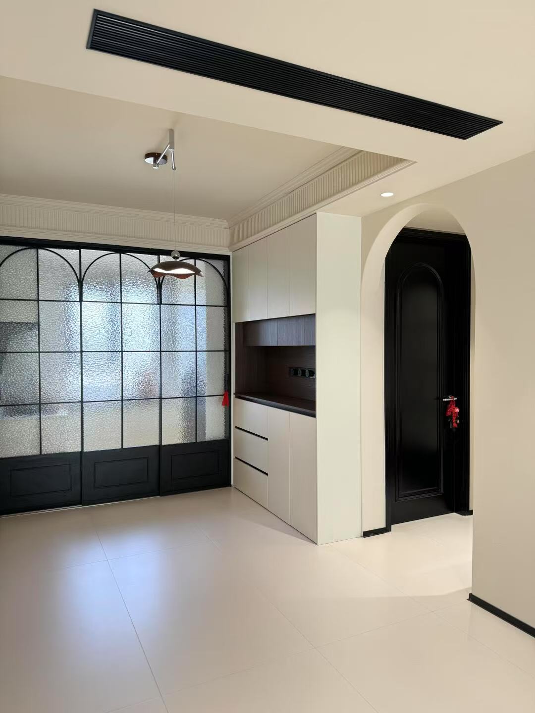 咸阳装修案例中央首府130平—法式风格