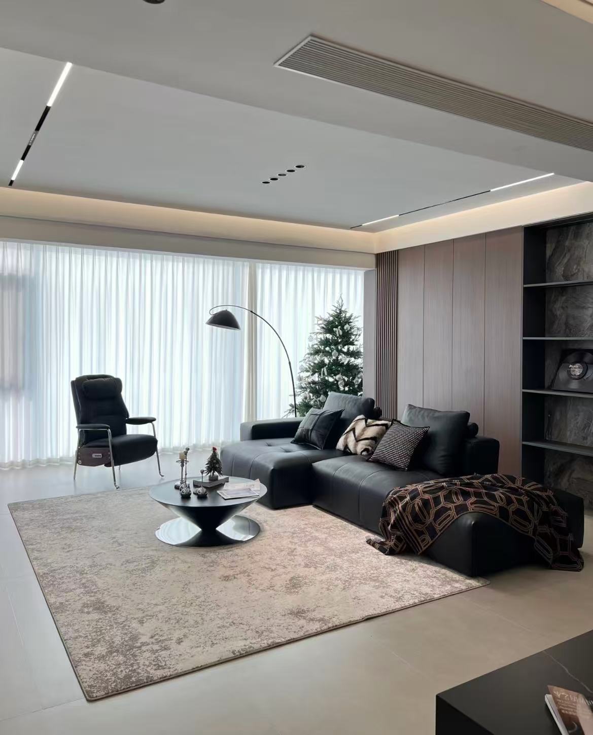 咸阳装修案例现代简约