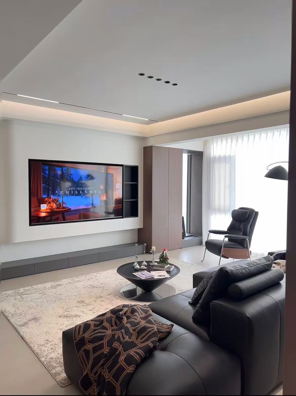 咸阳装修案例现代简约