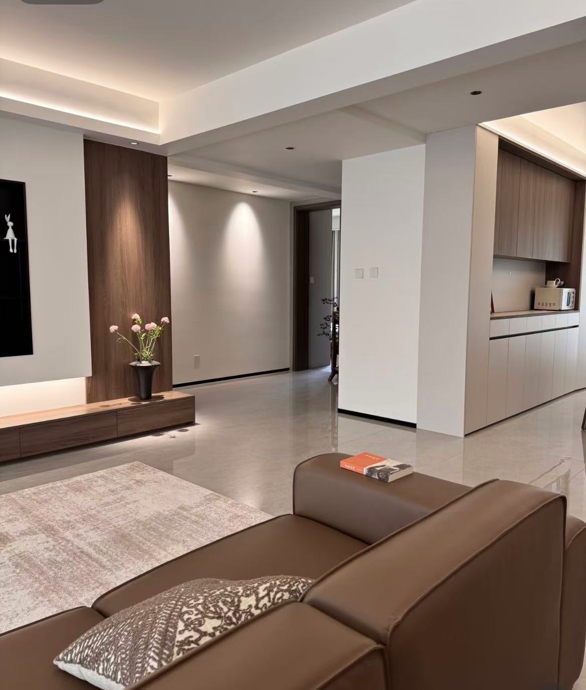 咸阳装修案例极简风