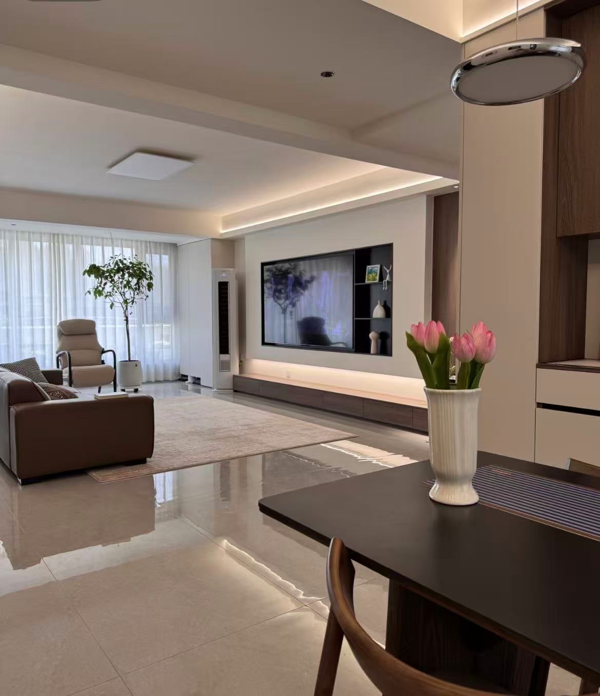 咸阳装修案例极简风