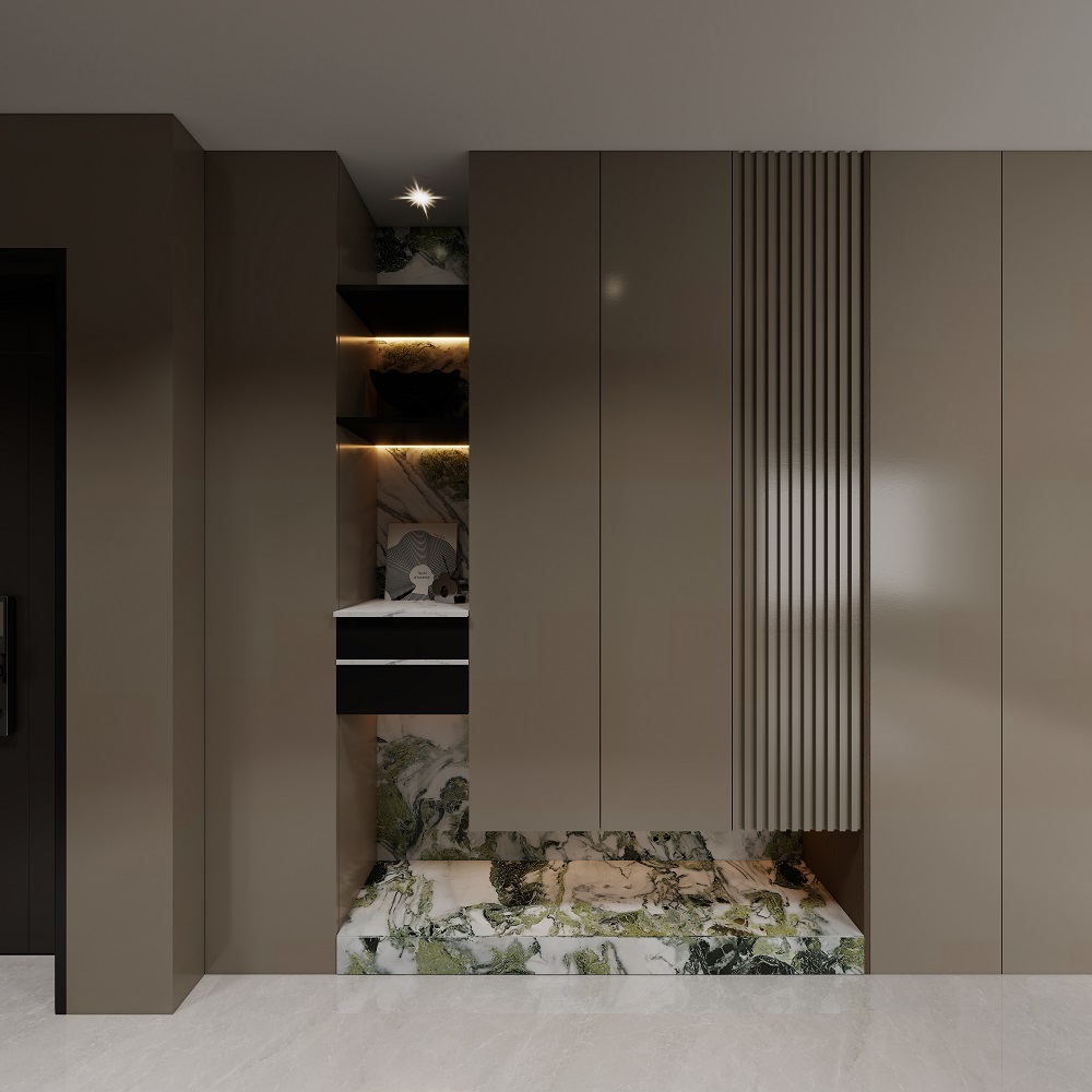 咸阳装修案例意式轻奢