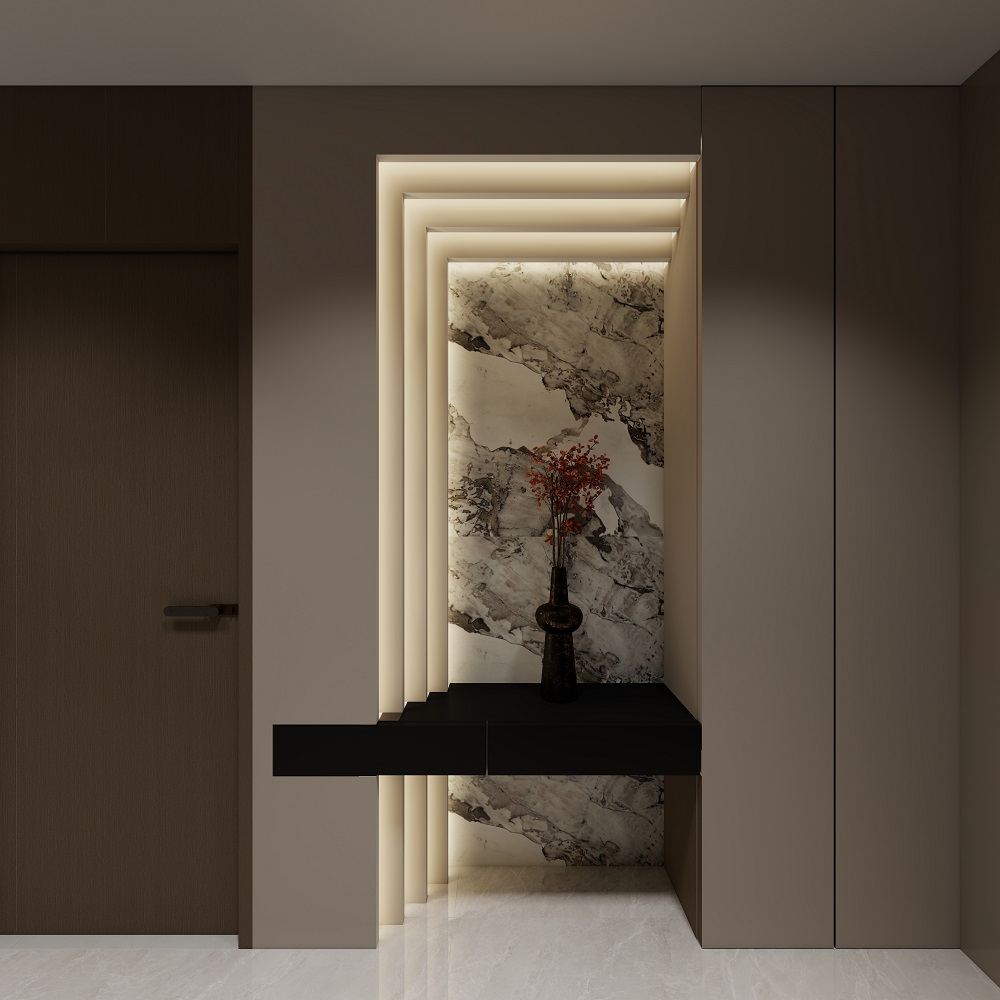 咸阳装修案例意式轻奢