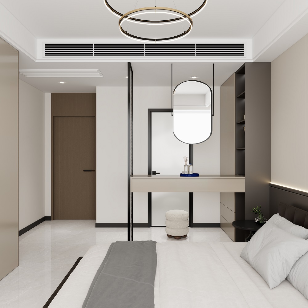 咸阳装修案例意式轻奢