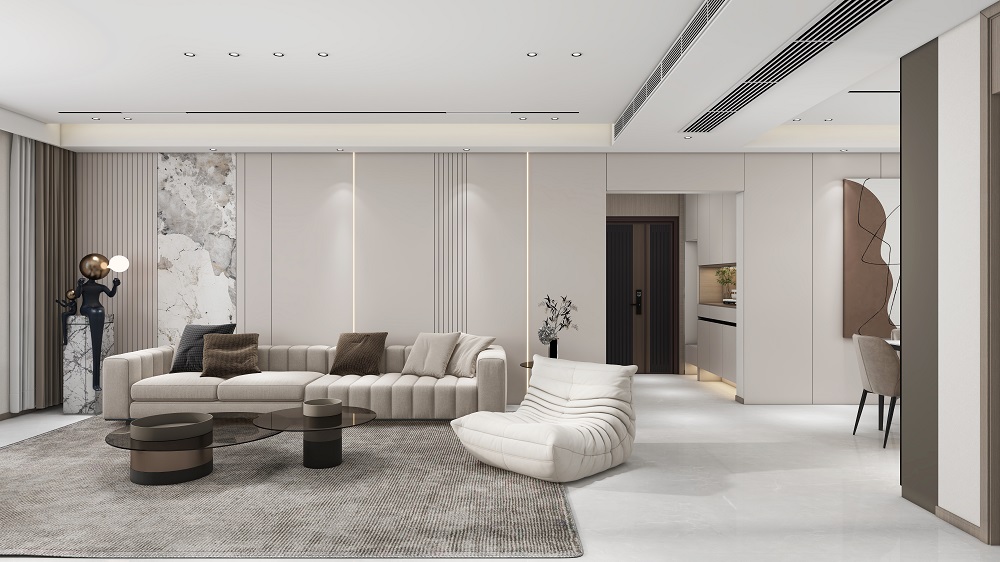 咸阳装修案例现代轻奢