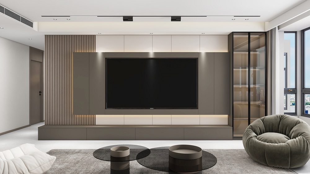 咸阳装修案例现代轻奢