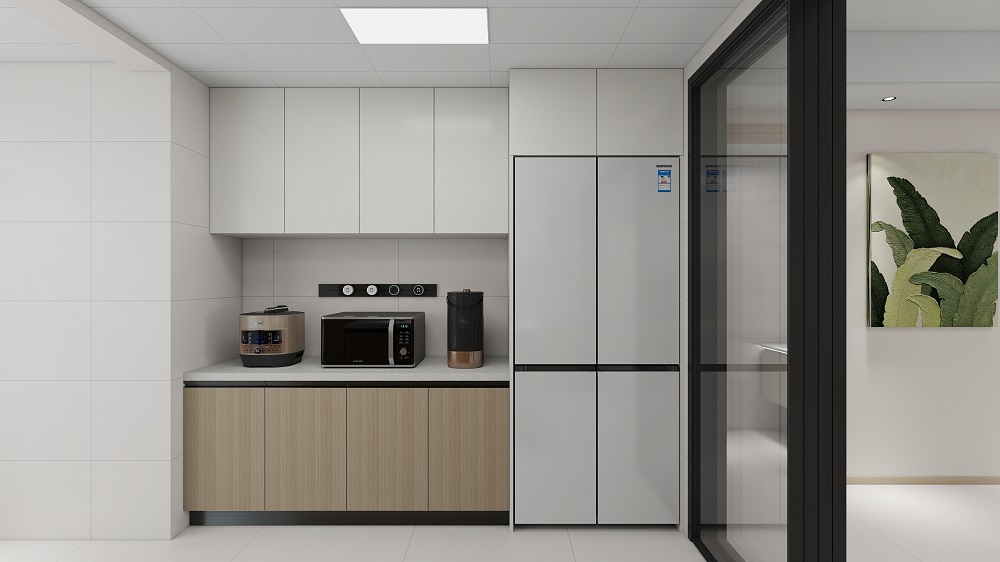 咸阳装修案例现代简约