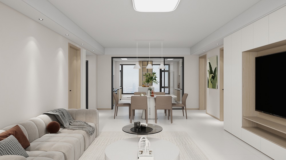 咸阳装修案例现代简约