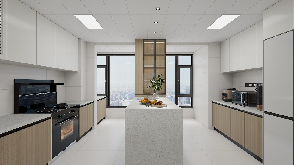 咸阳装修案例现代简约