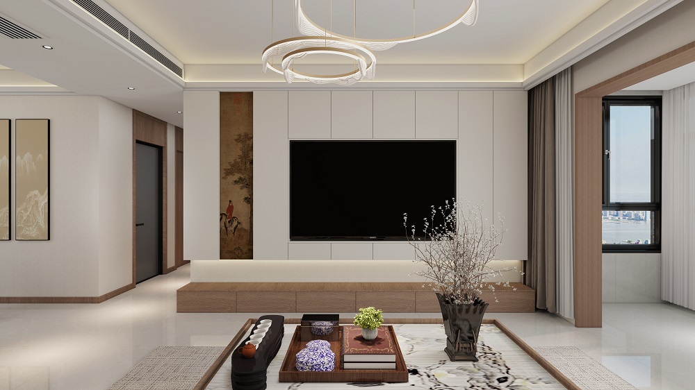 咸阳装修案例新中式