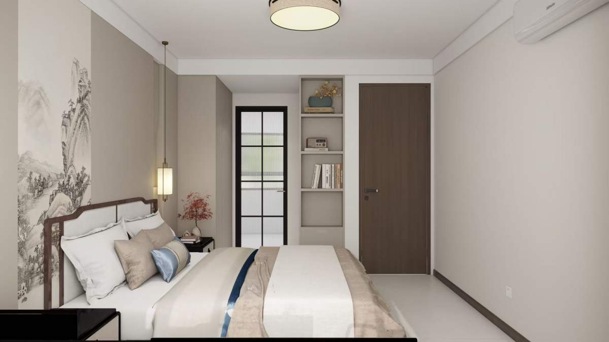 咸阳装修案例龙湖彩虹郦城120m²—意式风格