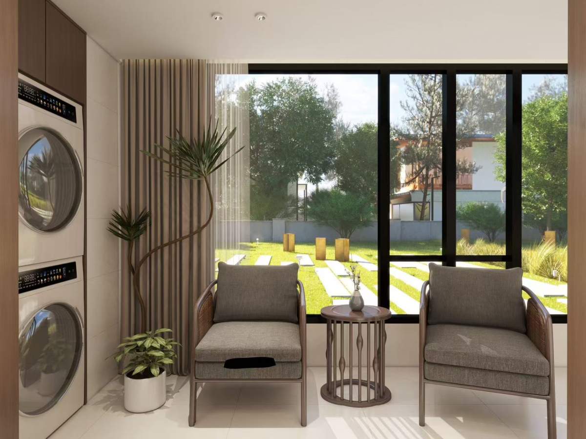 咸阳装修案例龙湖彩虹郦城120m²—意式风格