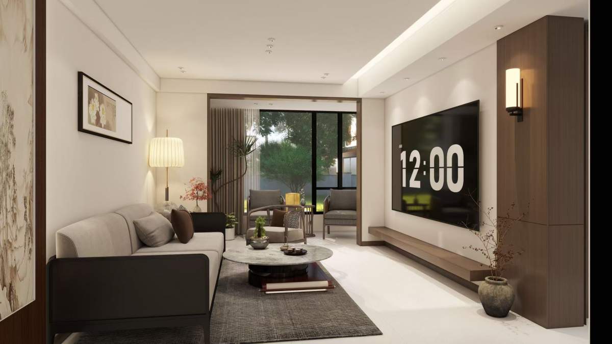 龙湖彩虹郦城120m²—意式风格