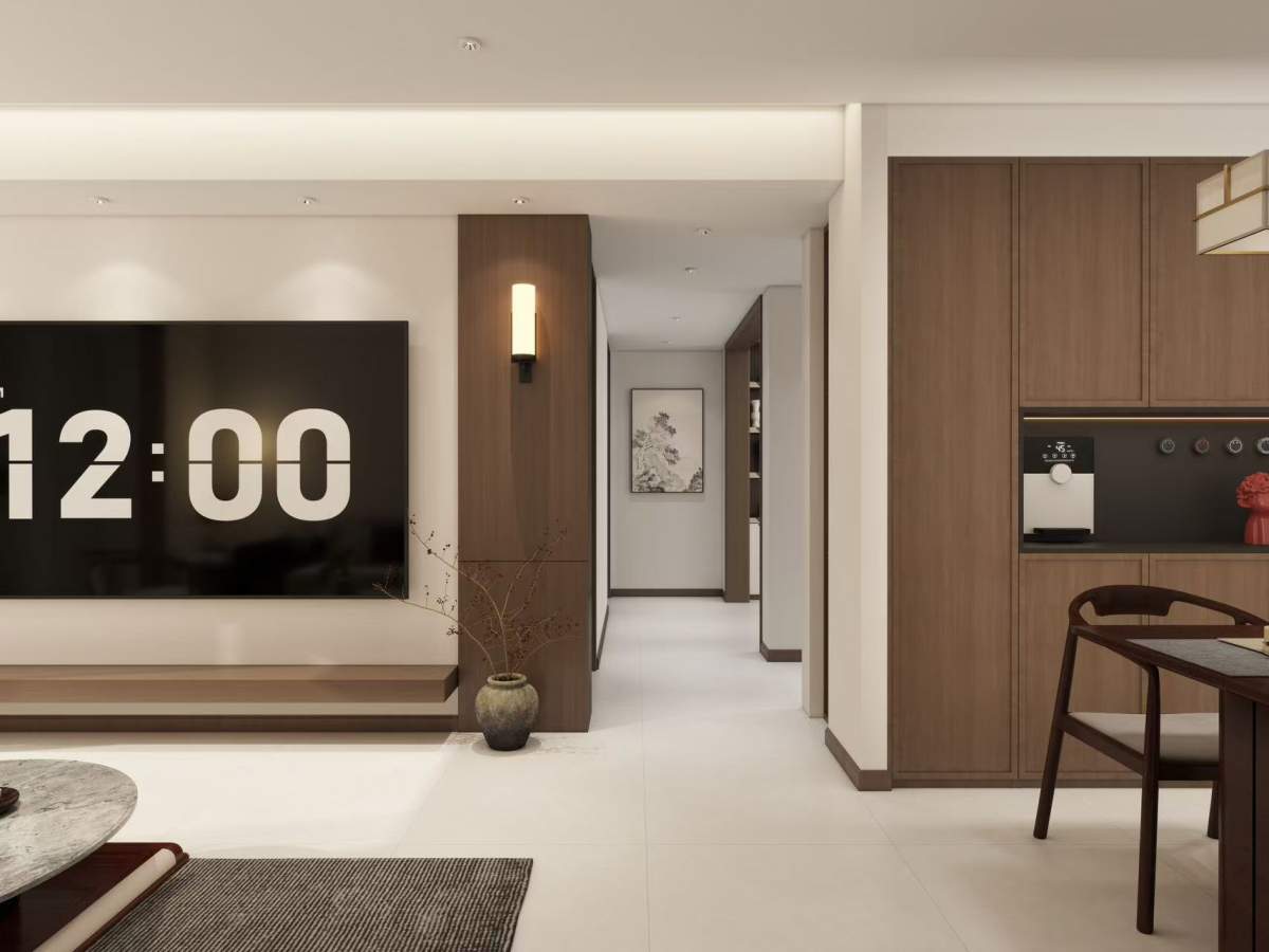 龙湖彩虹郦城120m²—意式风格