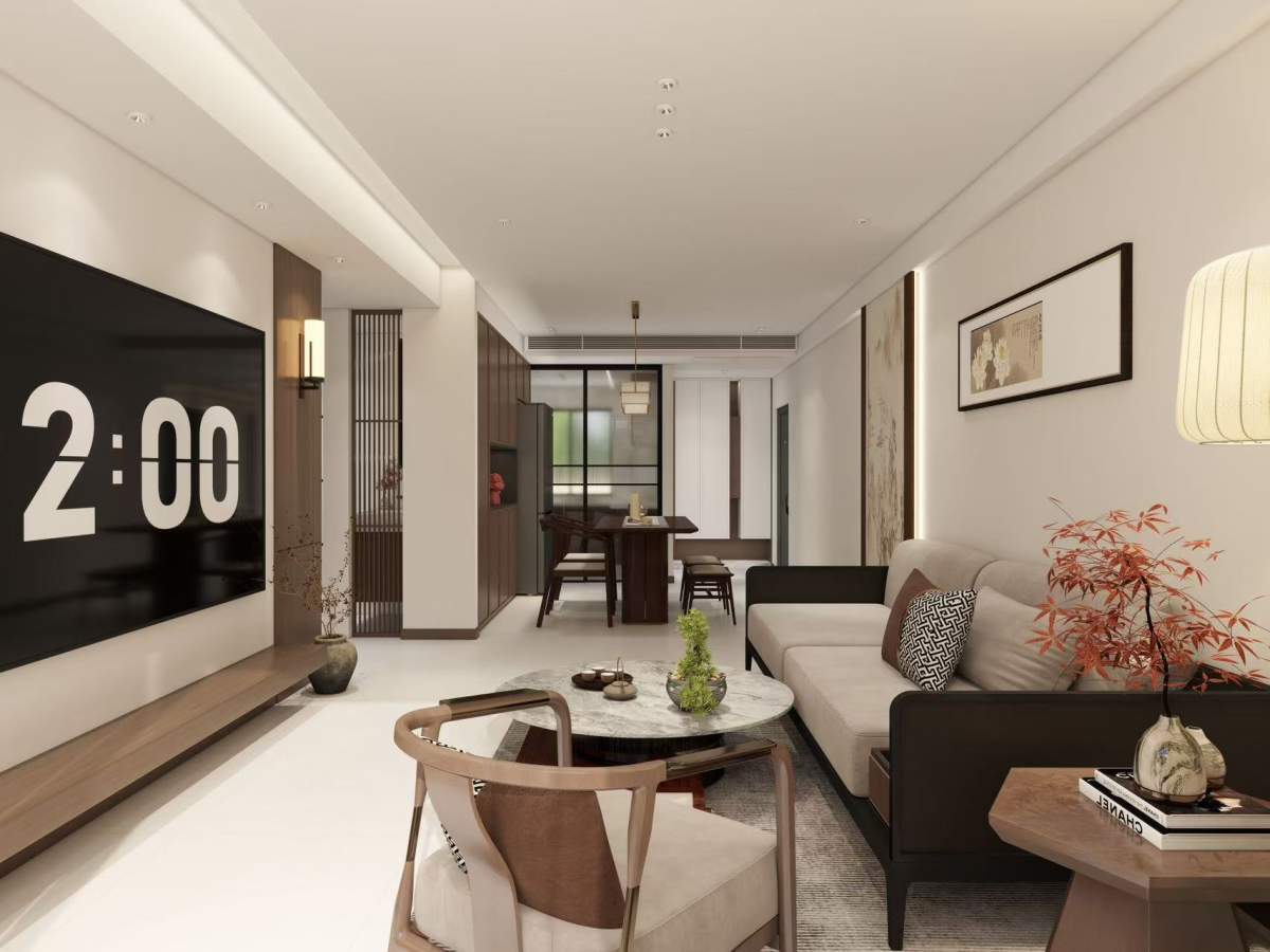 龙湖彩虹郦城120m²—意式风格