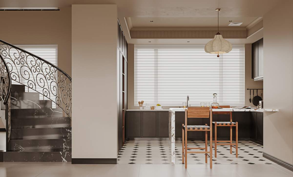 咸阳装修案例混搭风格