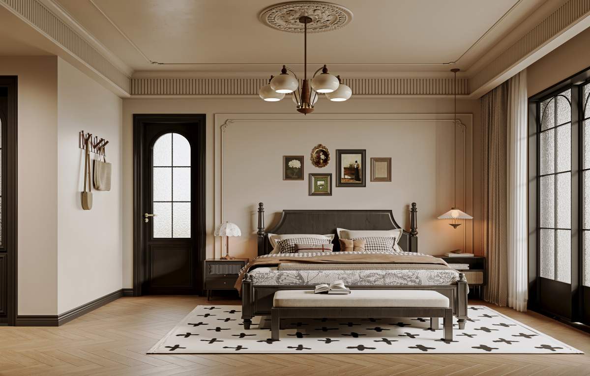 咸阳装修案例混搭风格