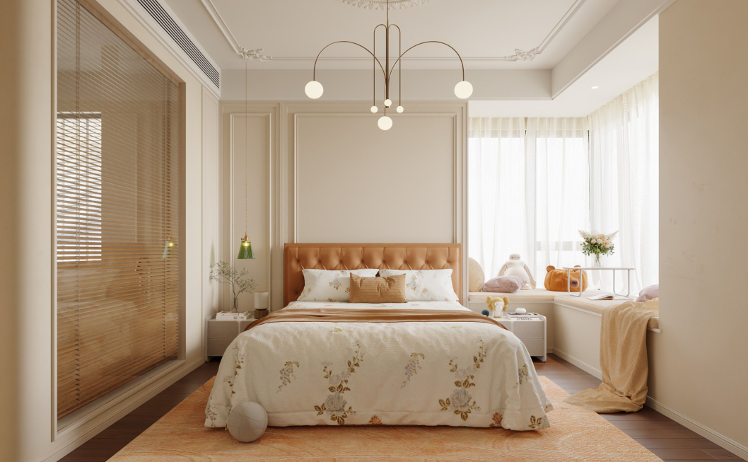 中央首府175m²—法式奶油风格