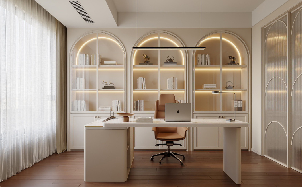 中央首府175m²—法式奶油风格