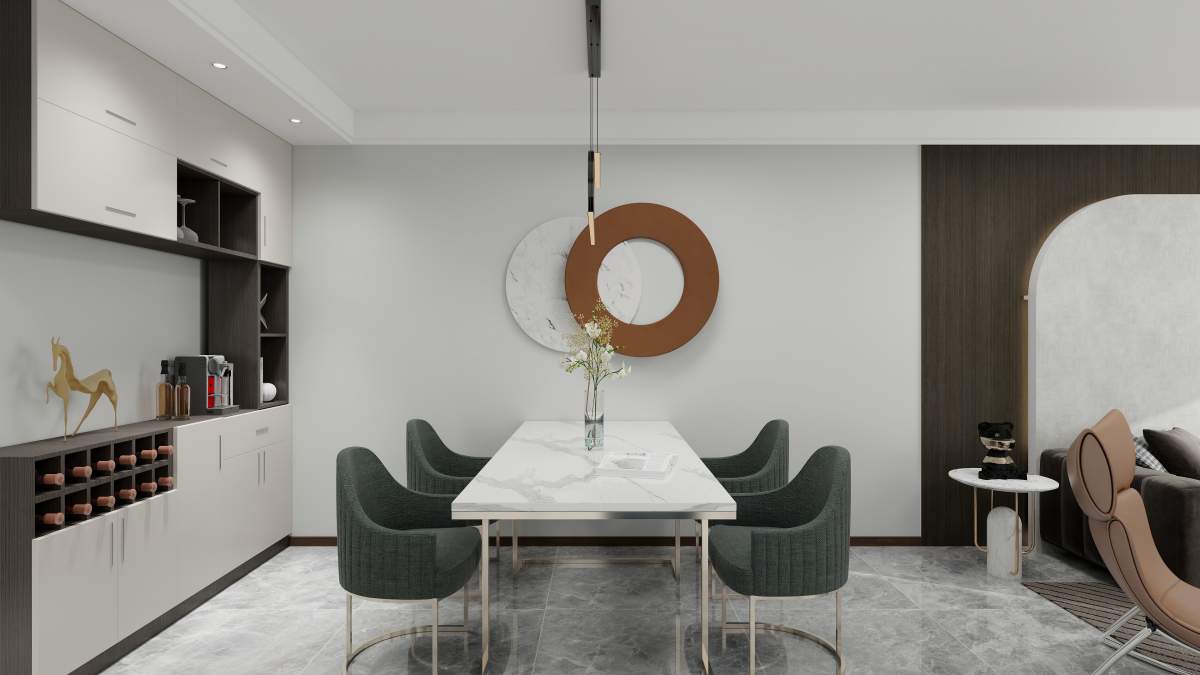 龙湖彩虹郦城120m²—现代简约风格