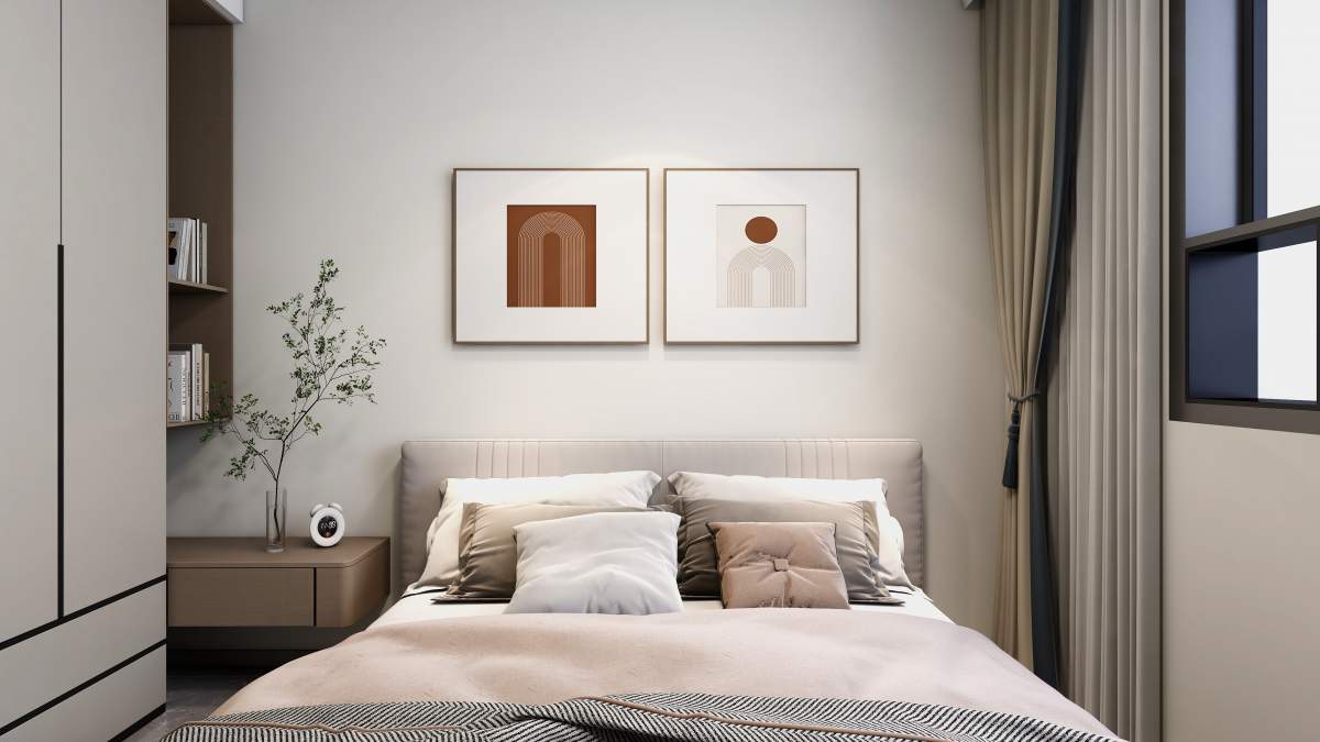 绿城春江花月151m²—现代简约风格