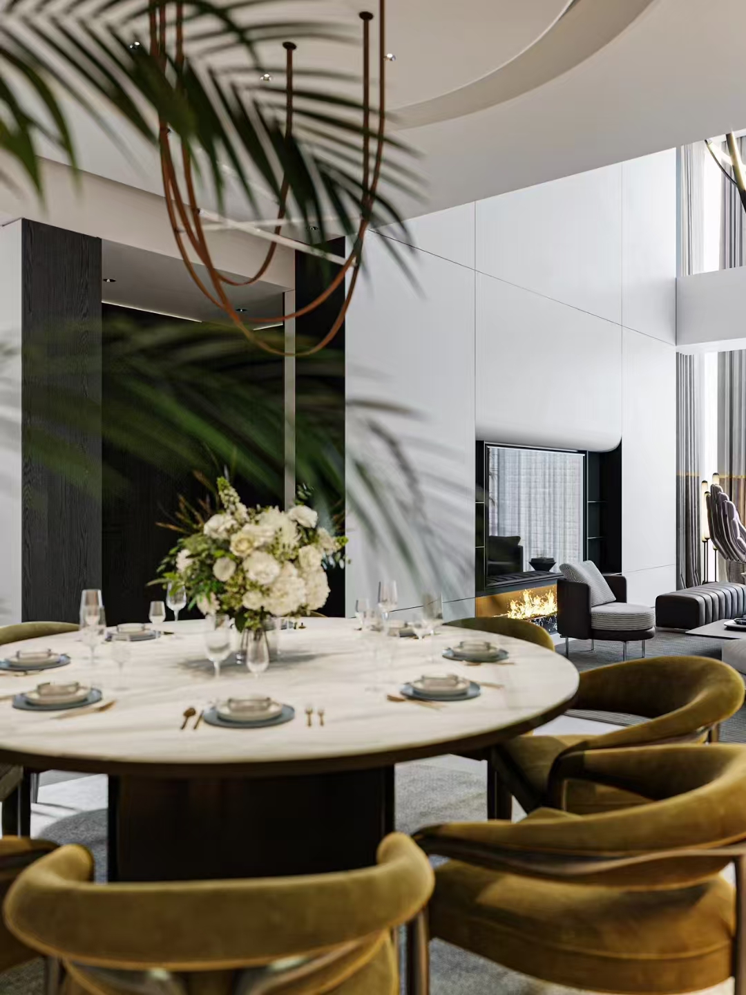 绿城春江花月151m²—现代简约风格