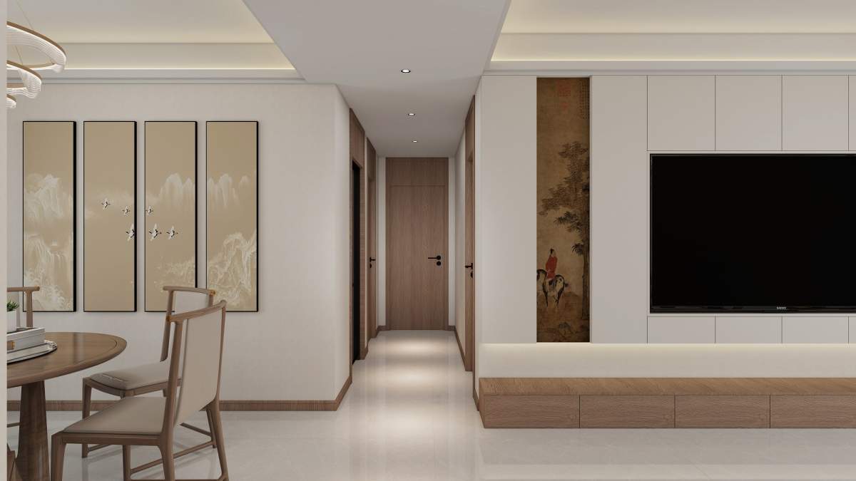 咸阳装修案例宋氏美学