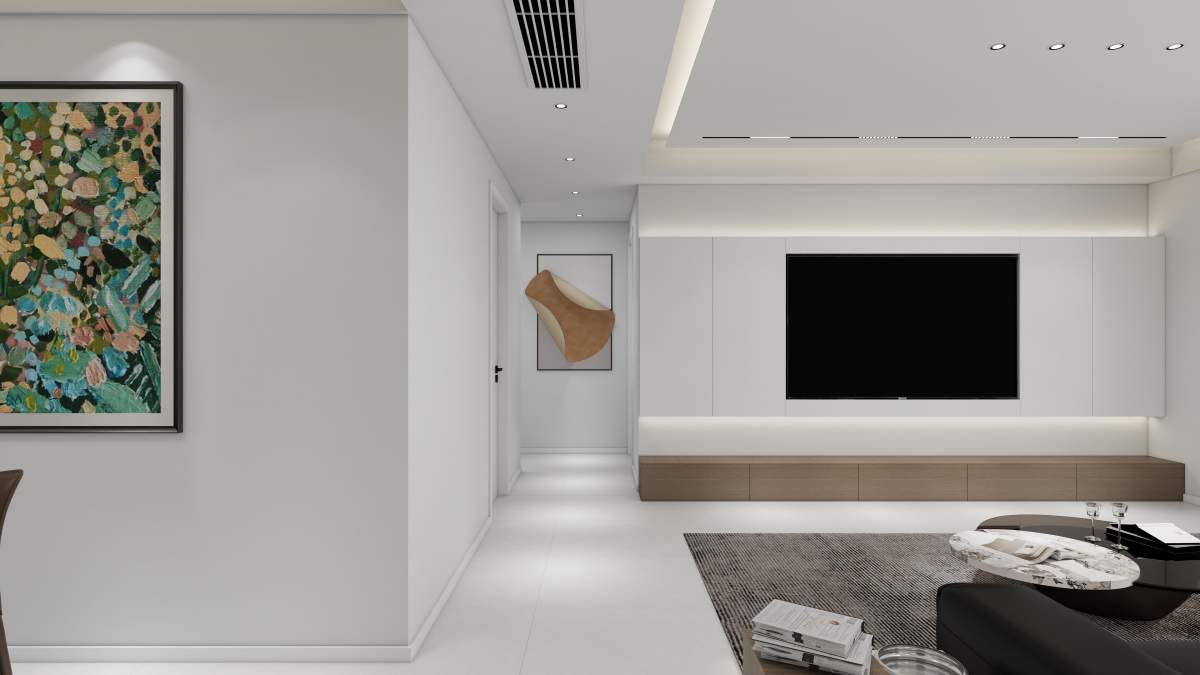 咸阳装修案例现代简约