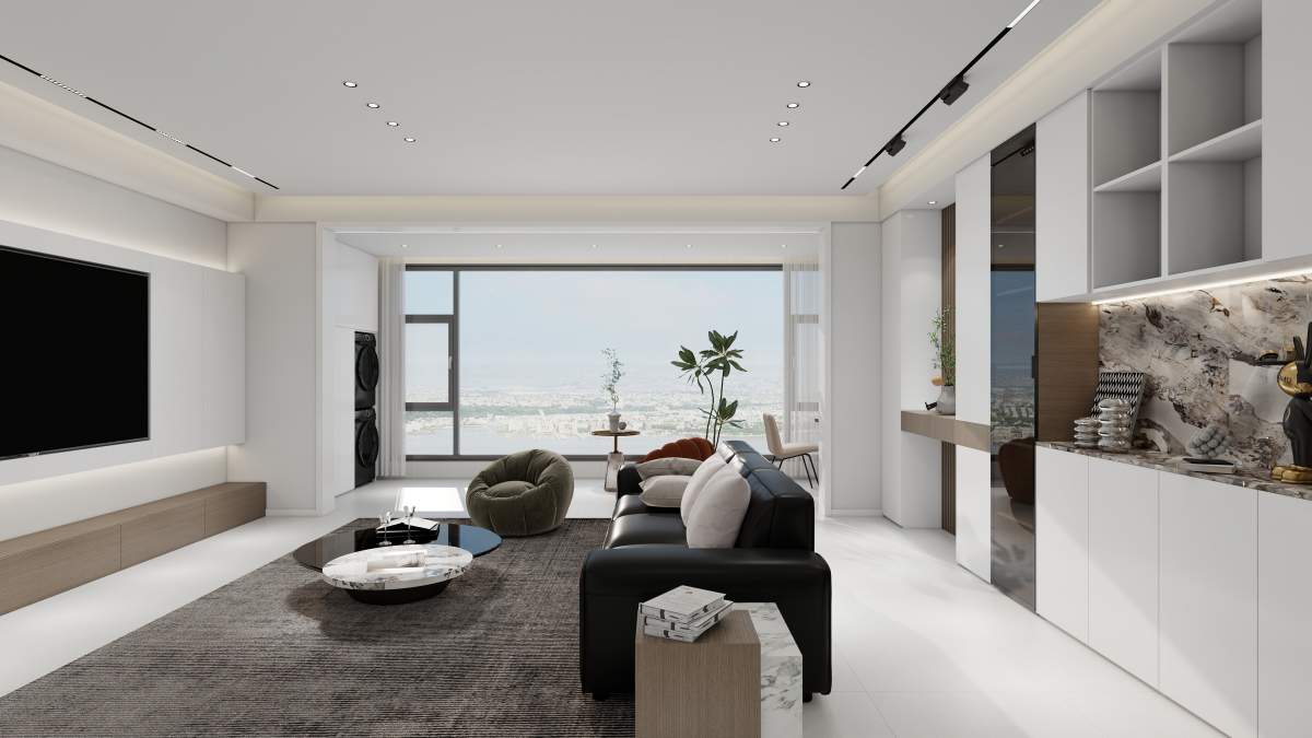 咸阳装修案例现代简约