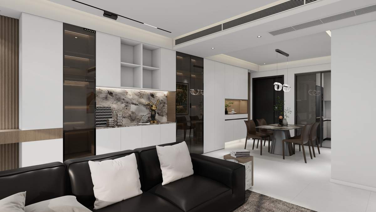 咸阳装修案例现代简约