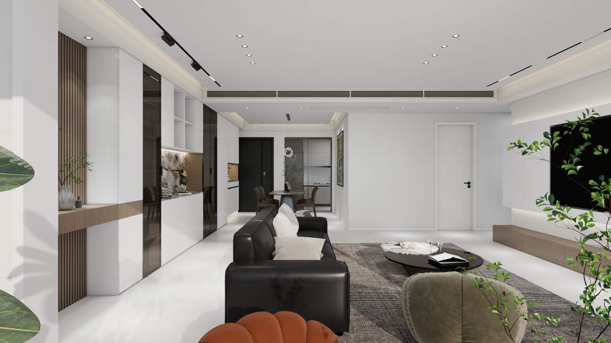 咸阳装修案例现代简约