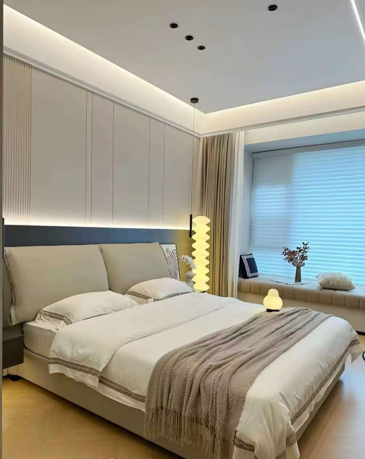 咸阳装修案例现代简约