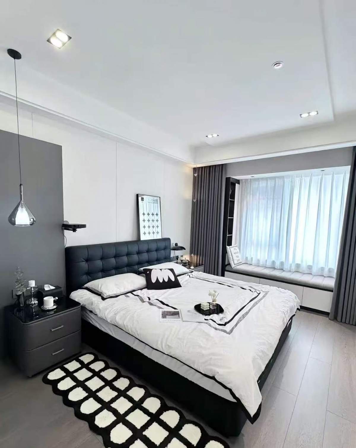 咸阳装修案例现代简约