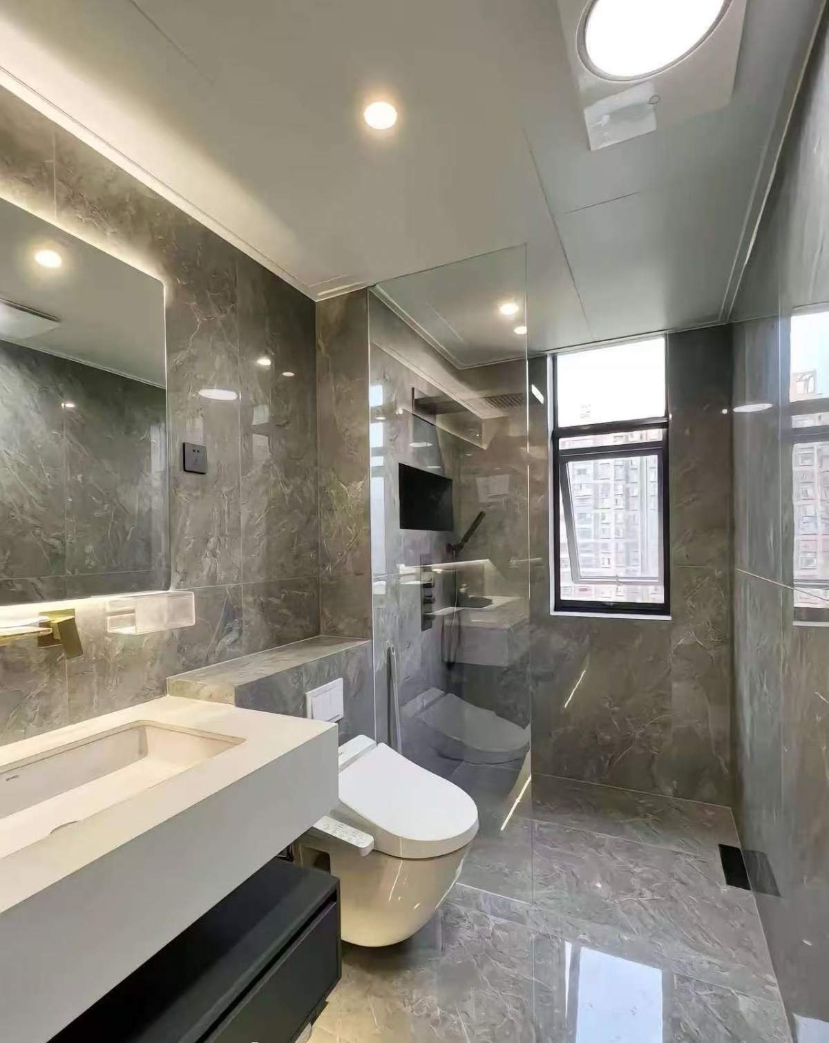 咸阳装修案例现代简约