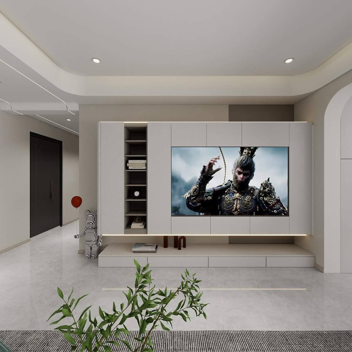 咸阳装修案例现代简约