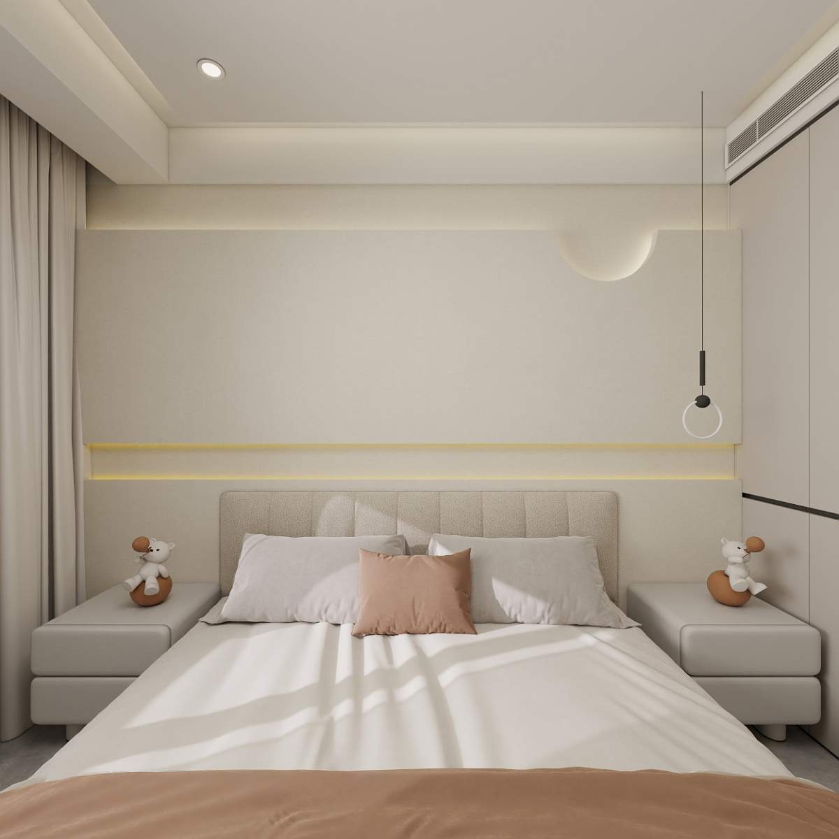 咸阳装修案例现代简约