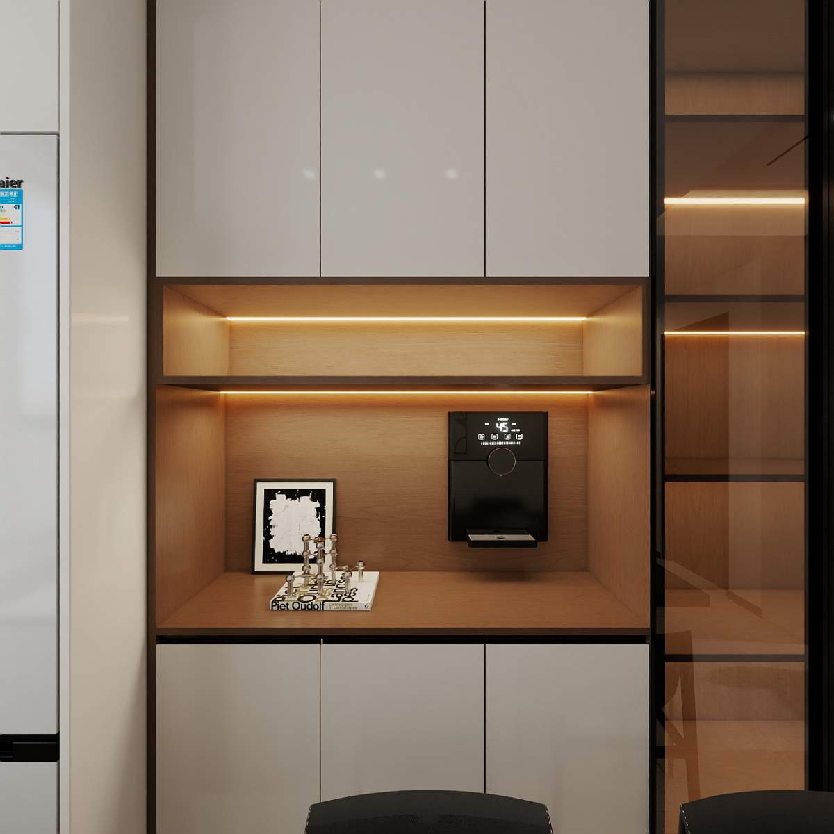 咸阳装修案例现代轻奢